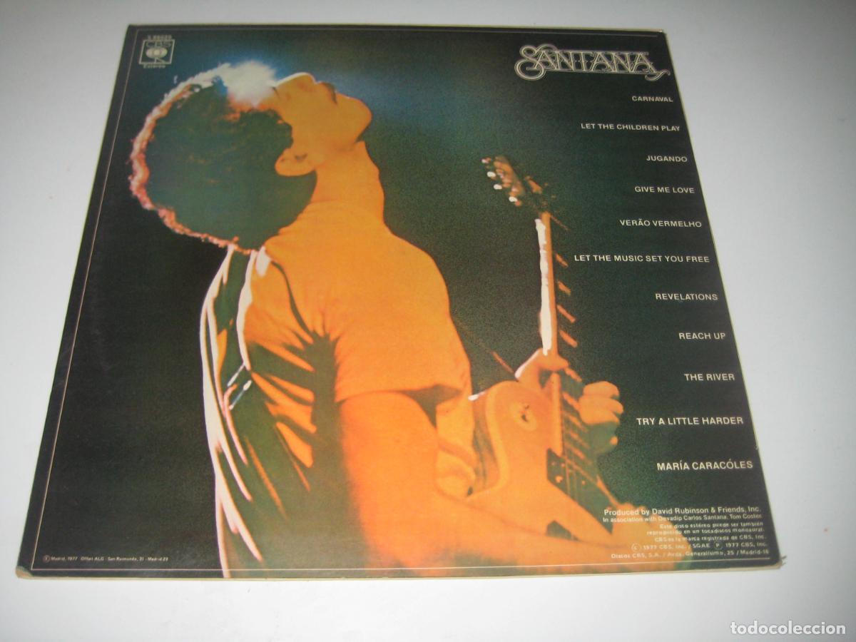 Discos de vinilo: Santana - Festival LP - Foto 2