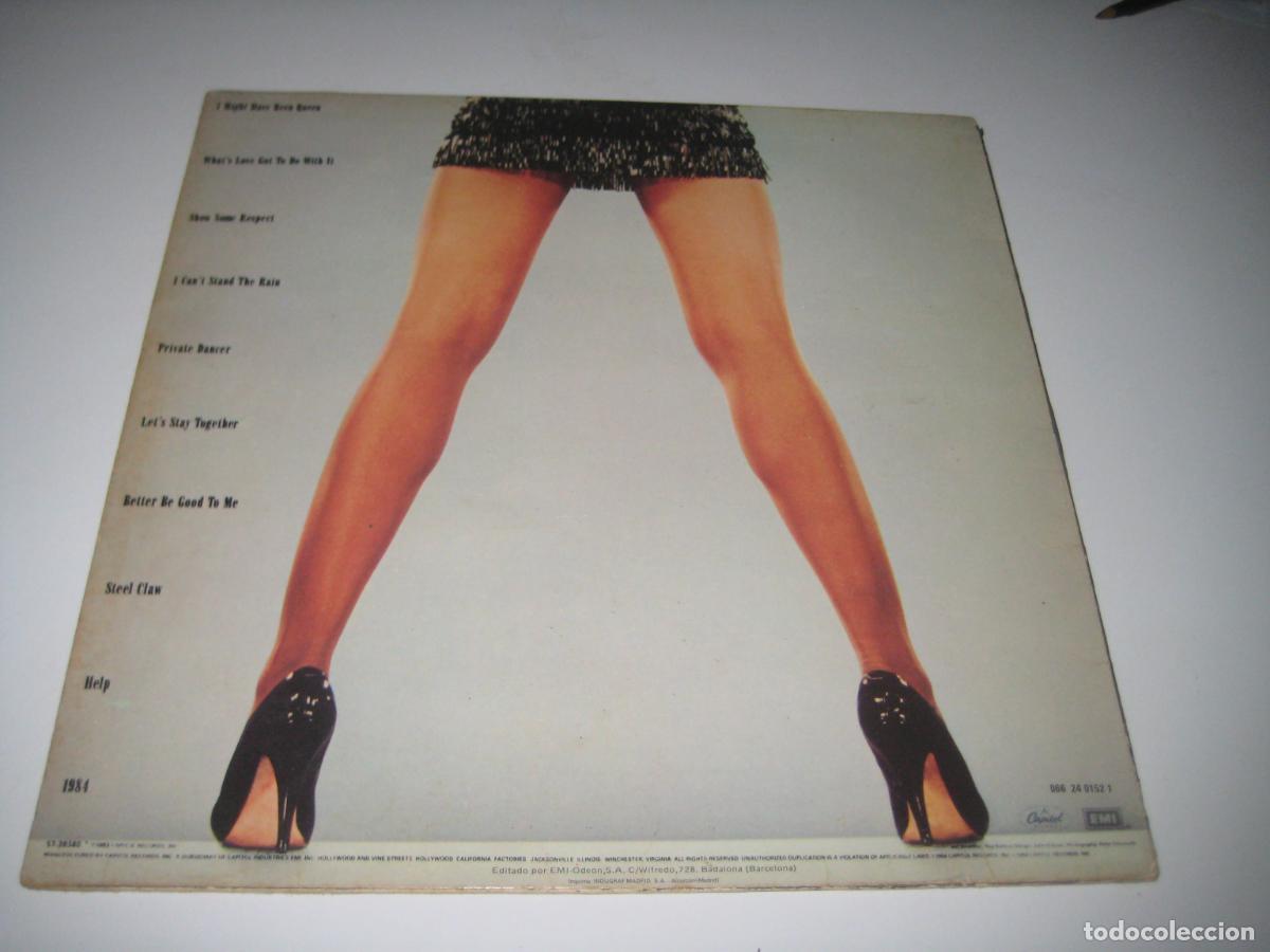 Discos de vinilo: Tina Turner - Private dancer LP - Foto 2