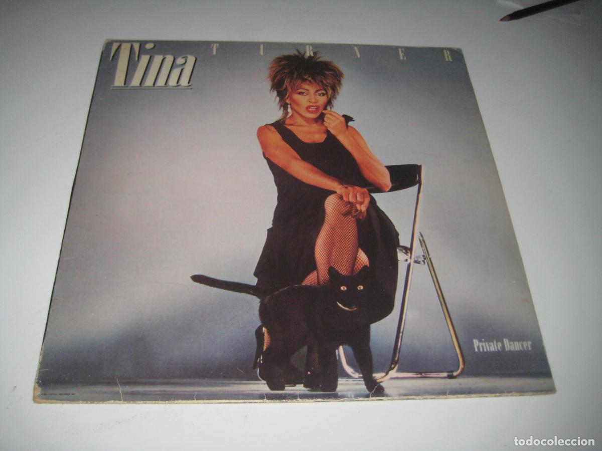 Discos de vinilo: Tina Turner - Private dancer LP