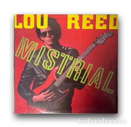 Discos de vinilo: LOU REED - Mistrial LP
