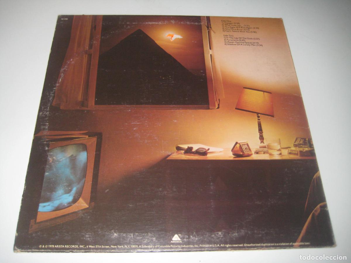 Discos de vinilo: The Alan Parsons Project - Pyramid LP - Foto 2