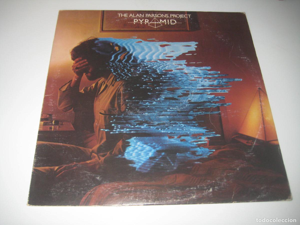Discos de vinilo: The Alan Parsons Project - Pyramid LP