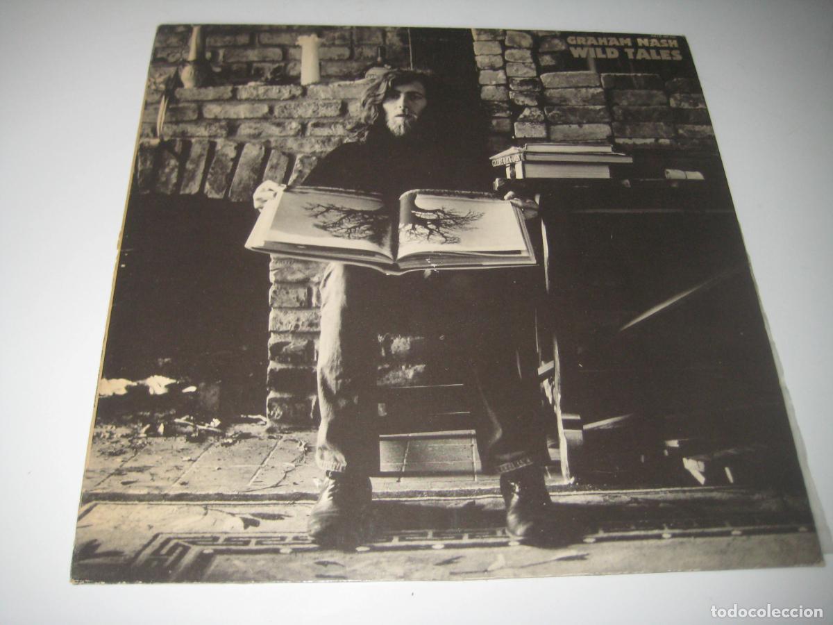 Discos de vinilo: Graham Nash - Wild Tales LP