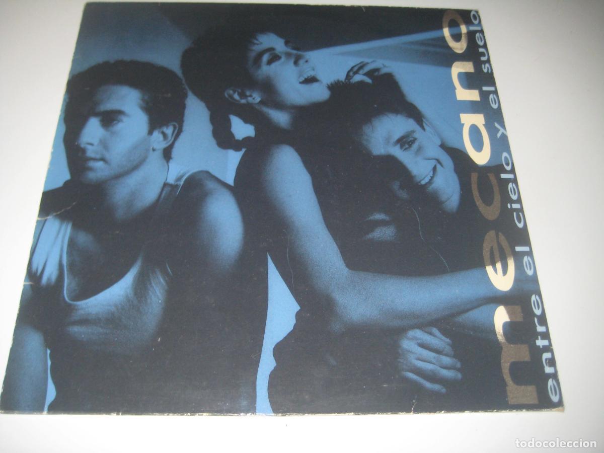 Discos de vinilo: Mecano - Entre el cielo y el suelo LP