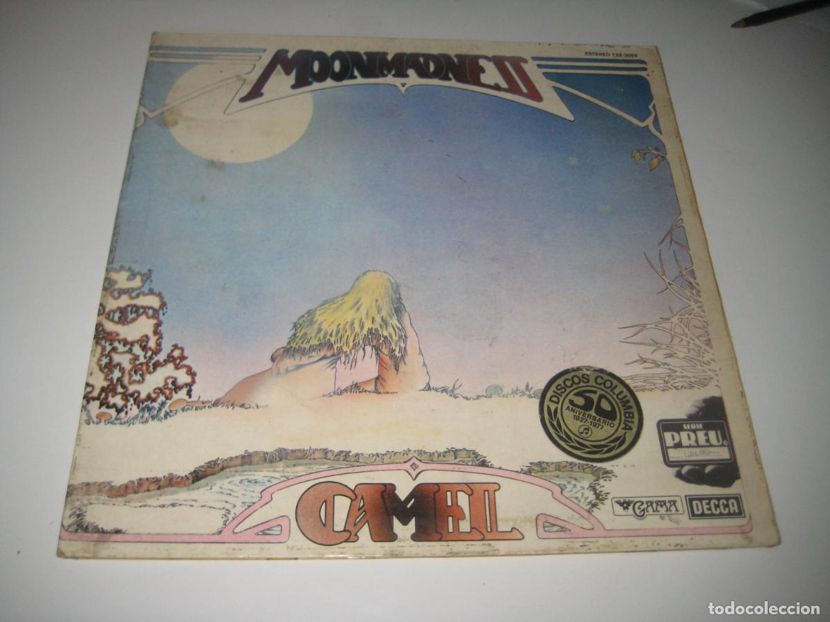 Discos de vinilo: Camel - Moonmadness LP