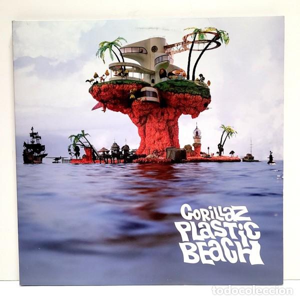 Discos de vinilo: Gorillaz &ndash; Plastic Beach LP