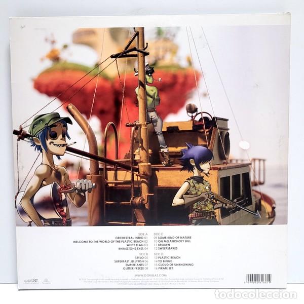 Discos de vinilo: Gorillaz &ndash; Plastic Beach LP - Foto 2
