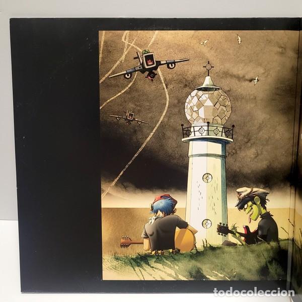 Discos de vinilo: Gorillaz &ndash; Plastic Beach LP - Foto 3