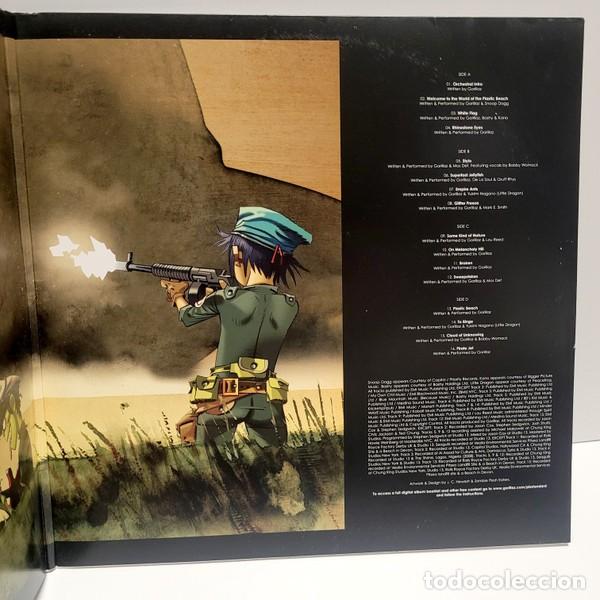 Discos de vinilo: Gorillaz &ndash; Plastic Beach LP - Foto 4