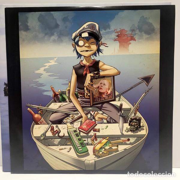 Discos de vinilo: Gorillaz &ndash; Plastic Beach LP - Foto 5