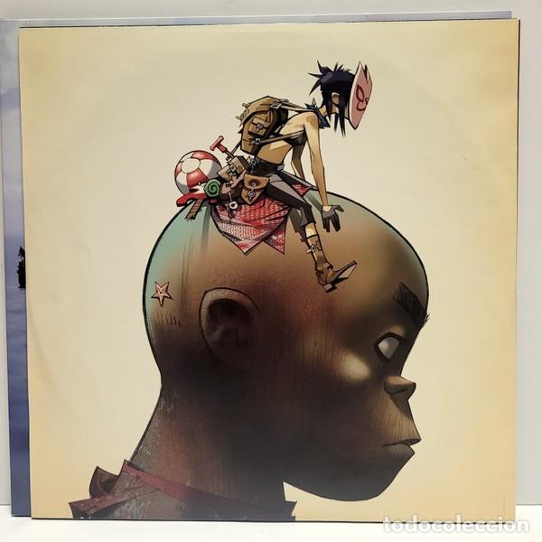 Discos de vinilo: Gorillaz &ndash; Plastic Beach LP - Foto 6