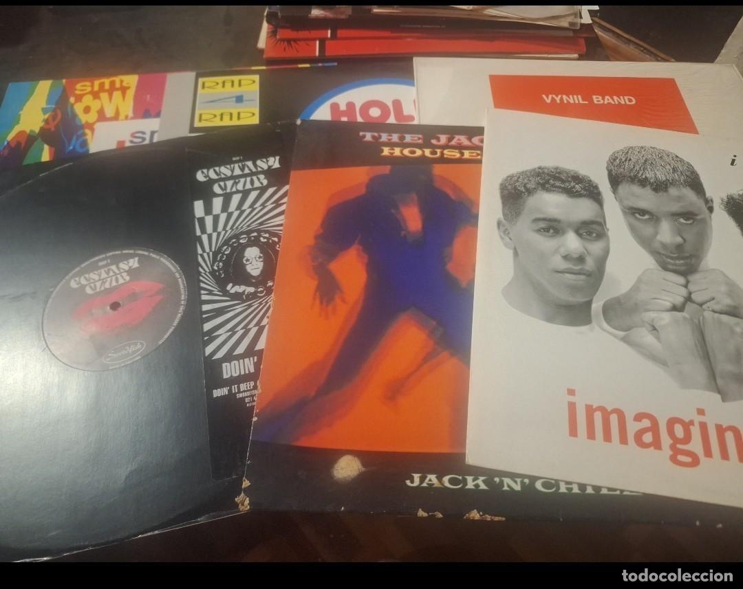 Discos de vinilo: LOTE DE 24 MAXIS - 12&rdquo; MAXI - DANCE TECHNO HOUSE - A&Ntilde;OS 80 Y 90