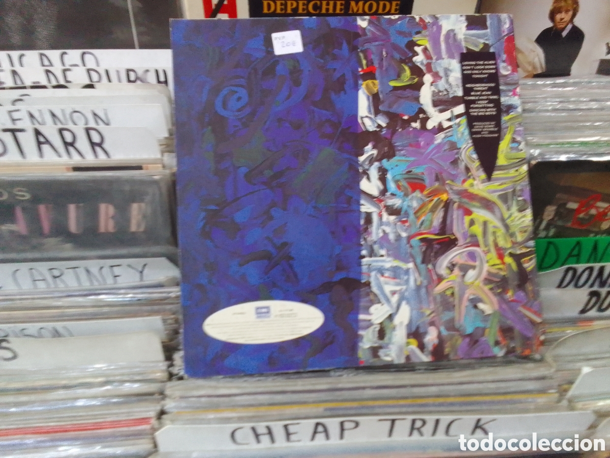 Discos de vinilo: David Bowie, tonight - Foto 2