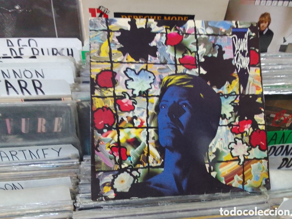 Discos de vinilo: David Bowie, tonight