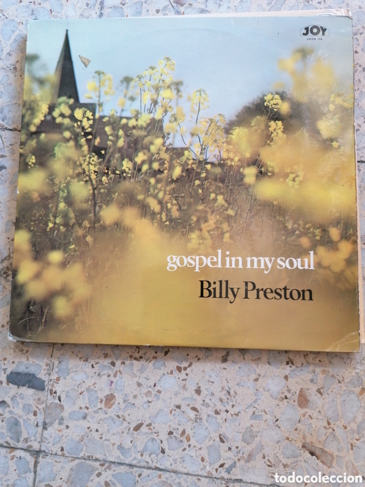 Discos de vinilo: LP BILLY PRESTON GOSPEL IN MY SOUL 1962 UK
