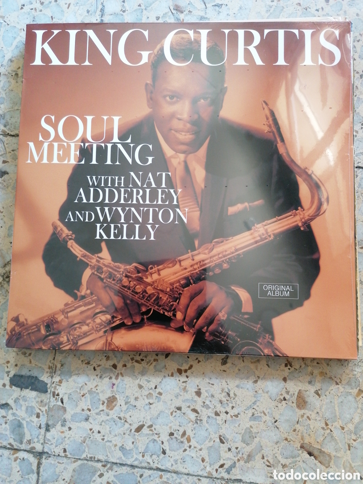 Discos de vinilo: LP KING CURTIS SOUL MEETING 2018 NUEVO PRECINTADO