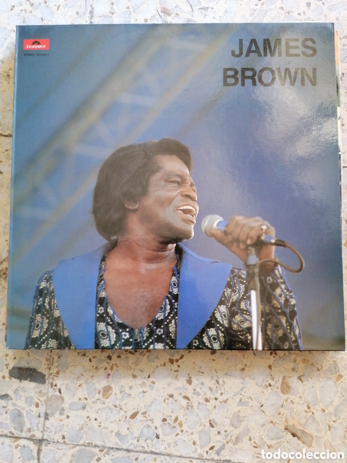 Discos de vinilo: LP JAMES BROWN BROWN FUNKY 1989 ESPA&Ntilde;A EX