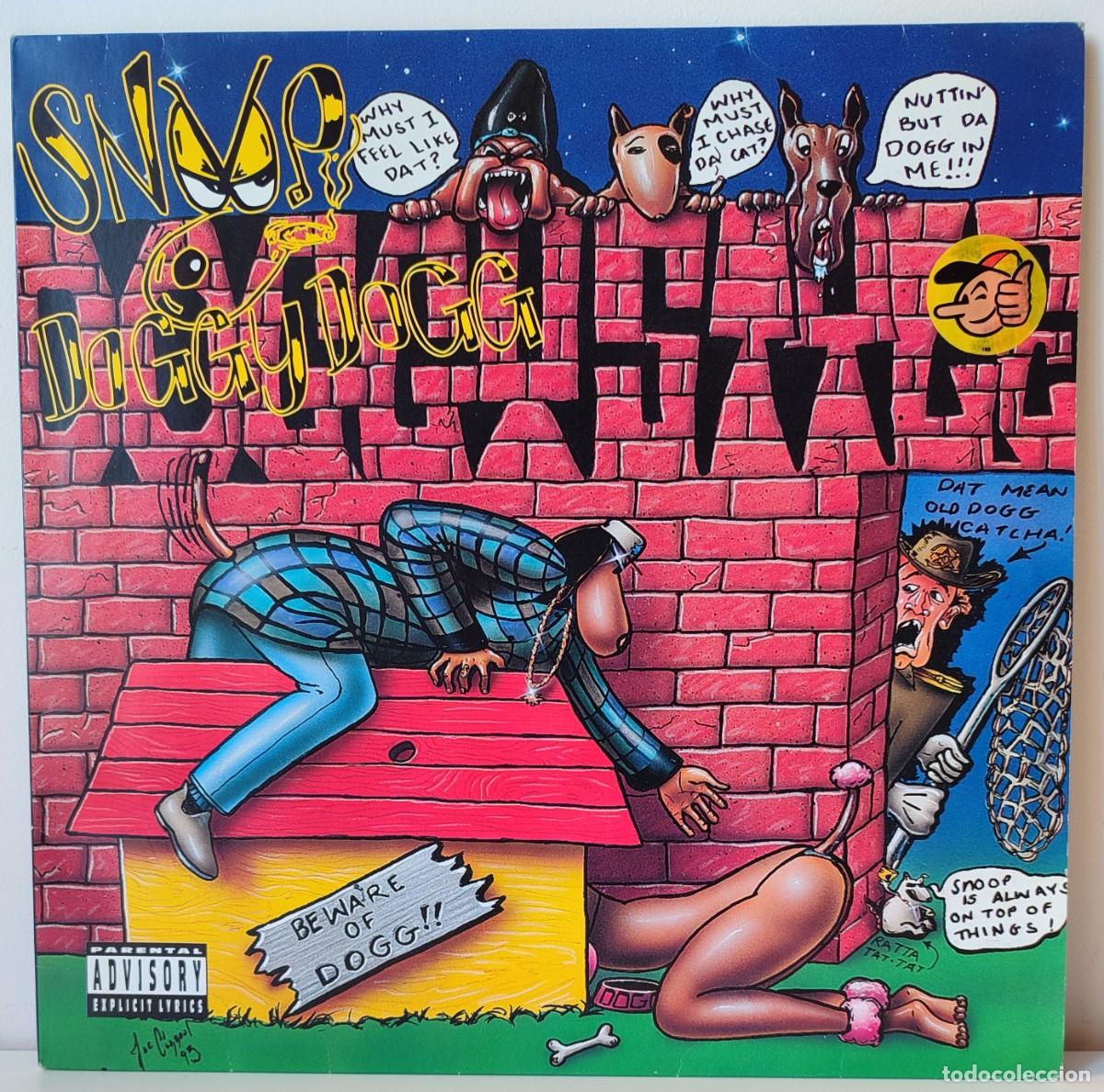 Discos de vinilo: Vinilo de Snoop Doggy Dogg - Doggystyle. Ed. Original 1993