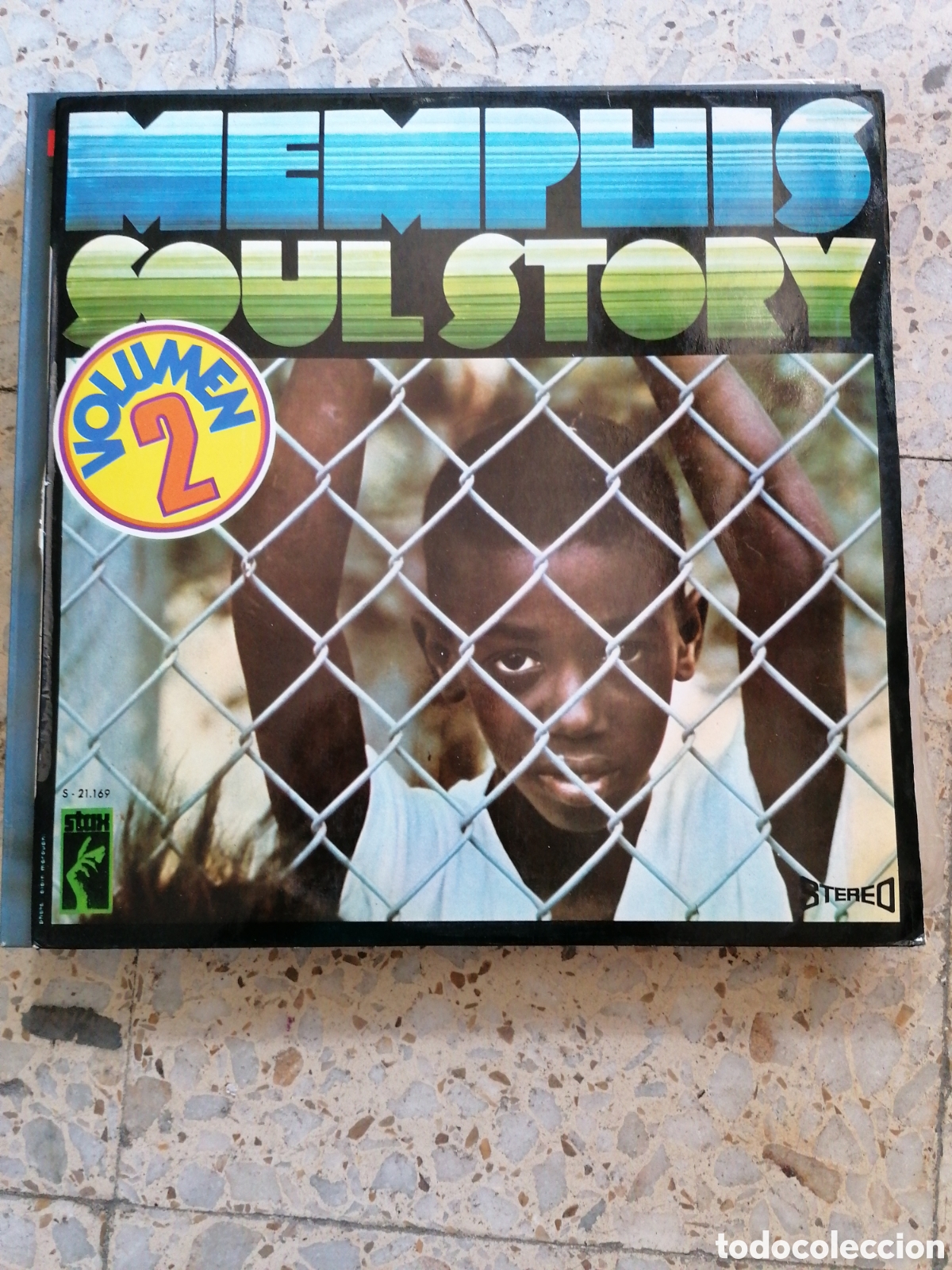 Discos de vinilo: LP MEMPHIS SOUL STORY VOL 2 1970 ESPA&Ntilde;A