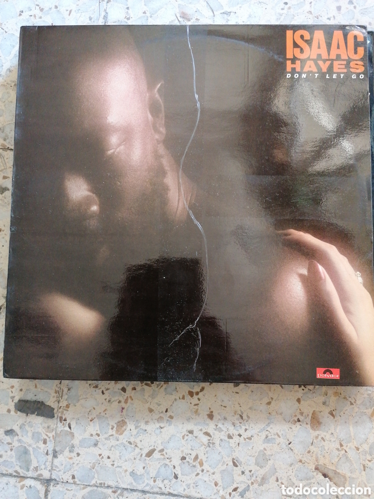 Discos de vinilo: LP ISAAC HAYES DON&acute;T LET GO 1979 ESPA&Ntilde;A