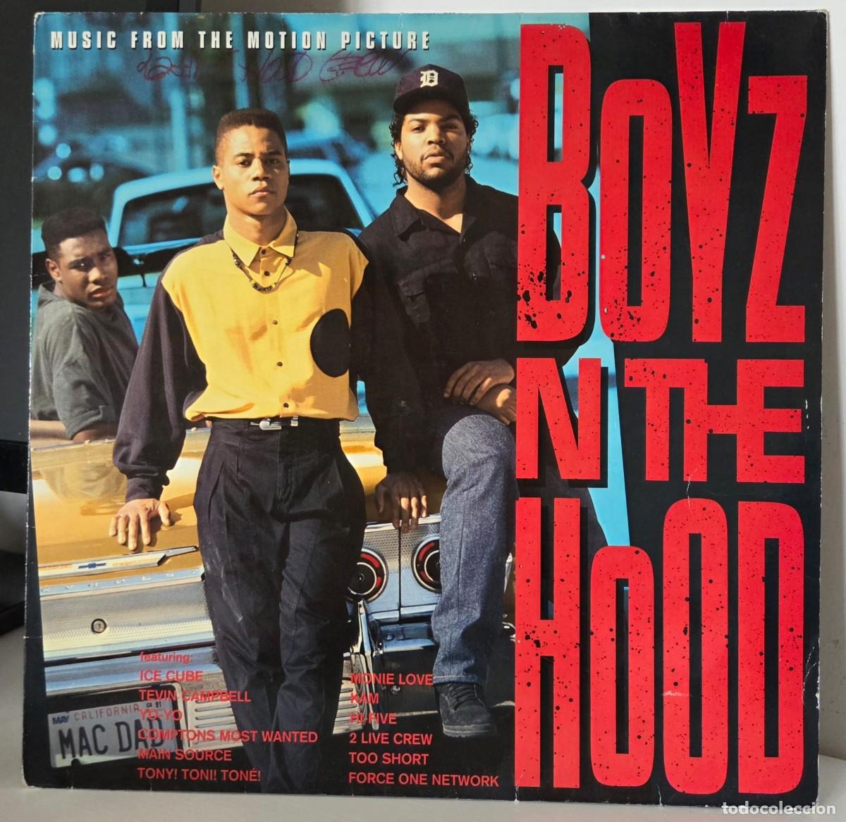 Discos de vinilo: BOYZ N THE HOOD - Banda sonora en Vinilo