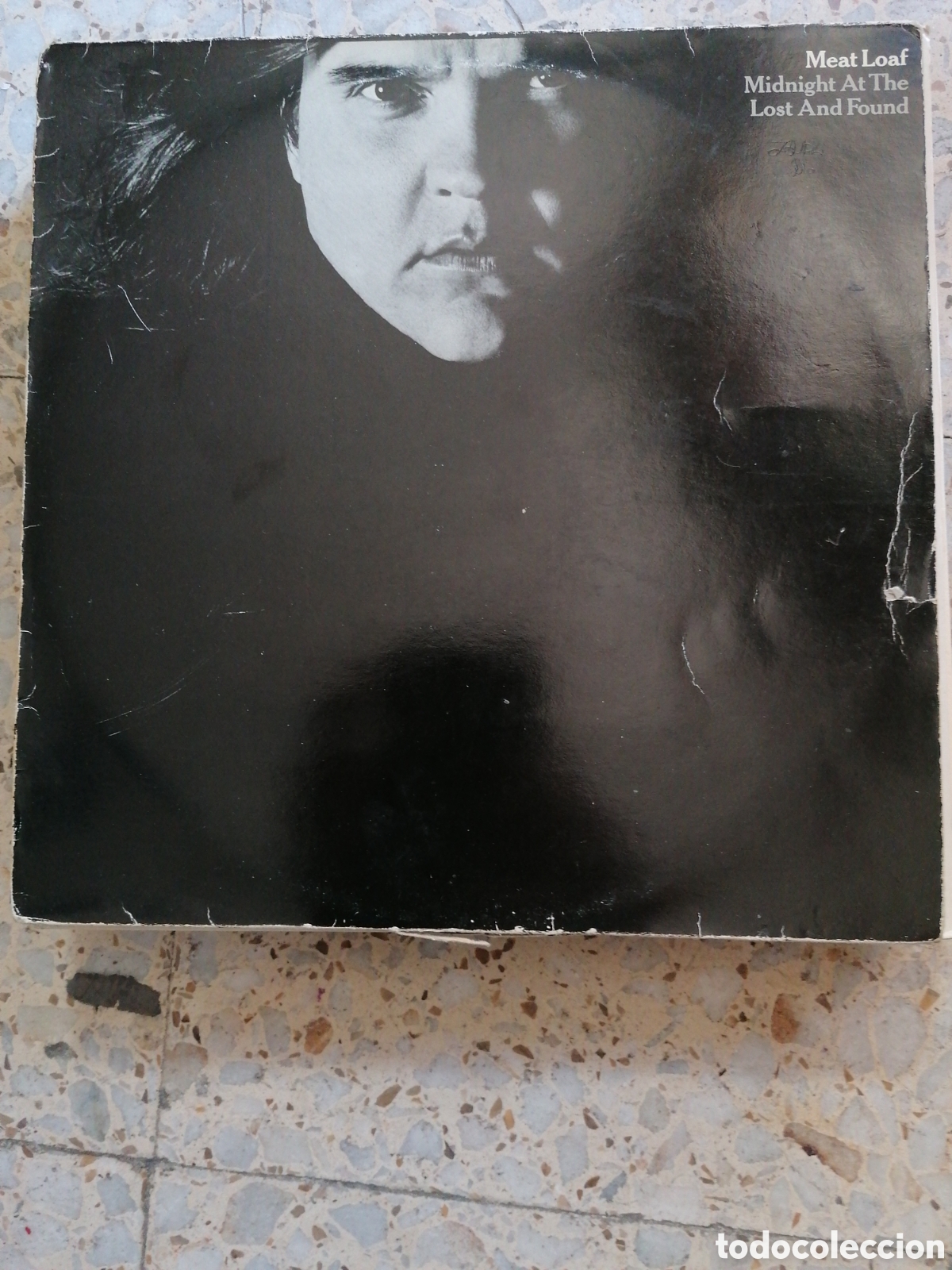 Discos de vinilo: LP MEAT LOAF MIDNIGHT AT THE LOST AND FOUND 1983 ESPA&Ntilde;A INSERT DISCO EX