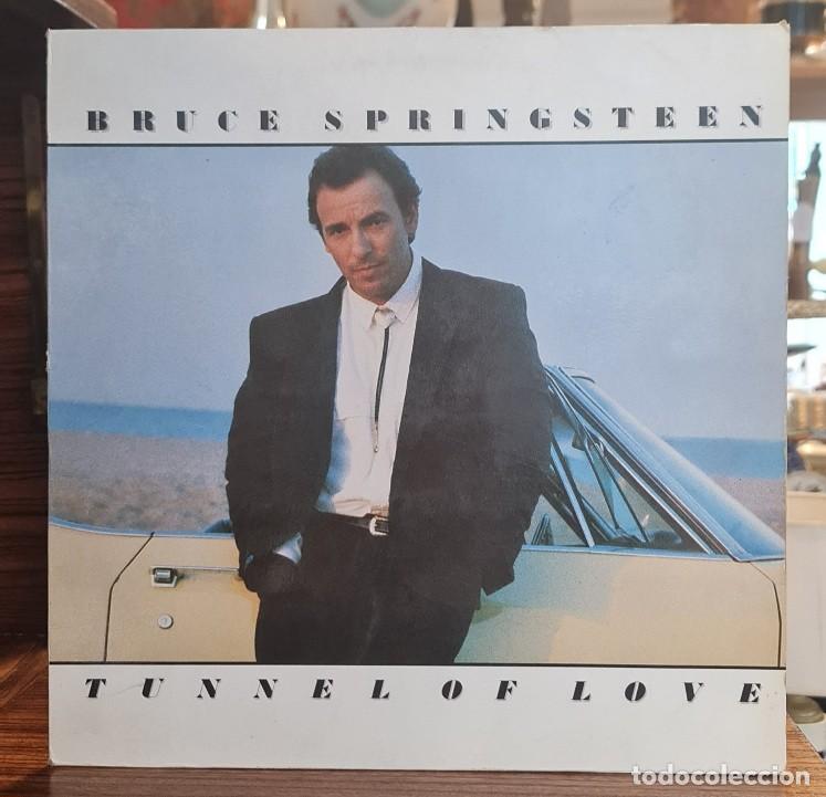 Discos de vinilo: Lp Tunnel of Love Bruce Springsteen (1987)