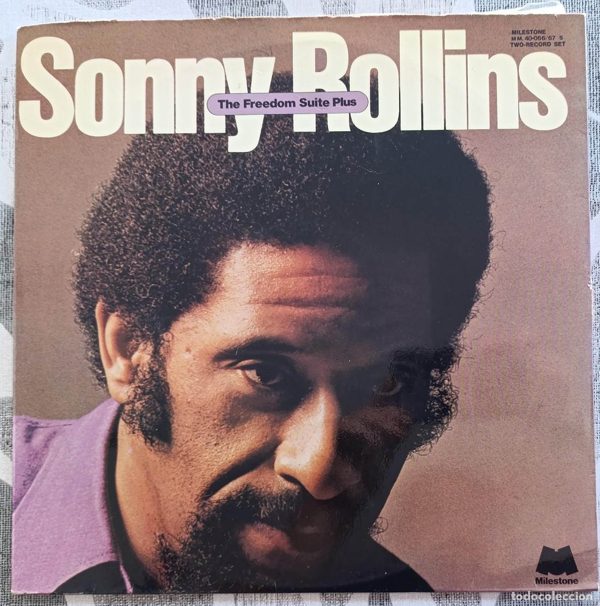 Discos de vinilo: SONNY ROLLINS &ndash; THE FREEDOM SUITE PLUS 2LP PORTADA GATEFOLD 1974 -JAZZ