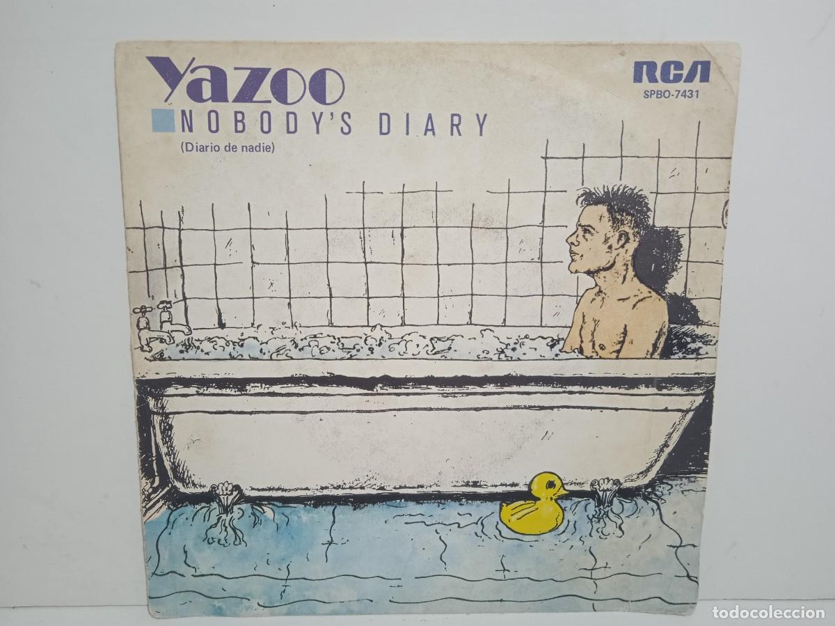 Discos de vinilo: Yazoo - Nobody's Diary (Diario De Nadie) - Single - 1983