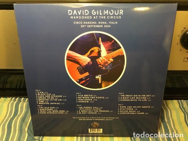 Discos de vinilo: David Gilmour &ndash; Marooned At The Circus 3 LP - Foto 2