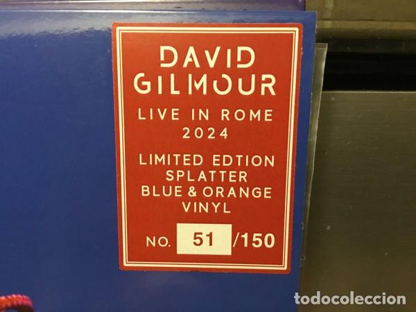 Discos de vinilo: David Gilmour &ndash; Marooned At The Circus 3 LP - Foto 4