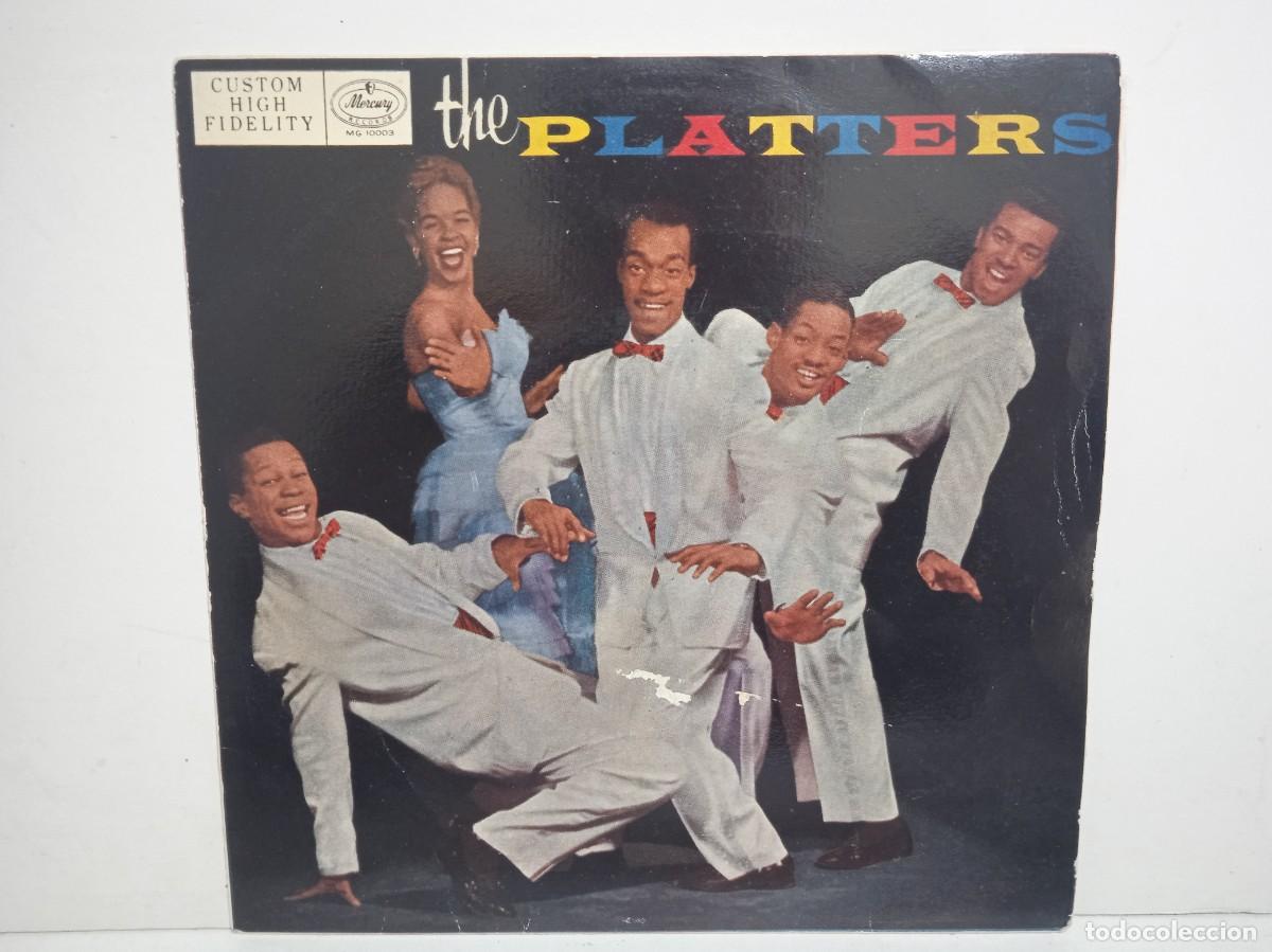 Discos de vinilo: The Platters - Have Mercy / At Your Beck And Call +2 - EP - 1959