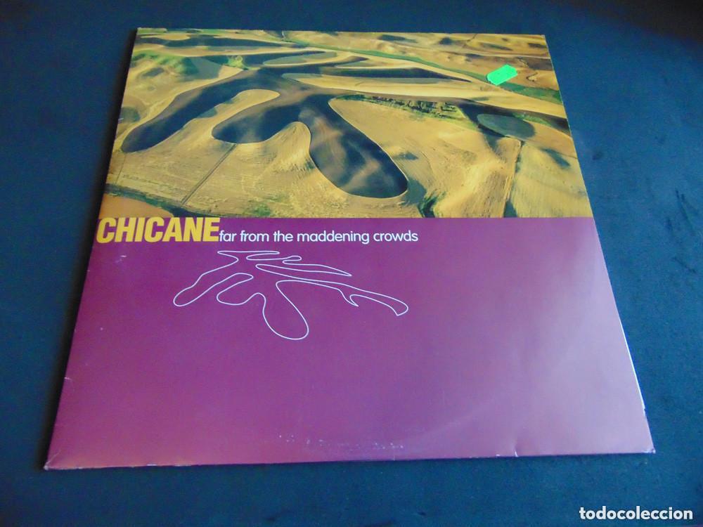 Discos de vinil: CHICANE &lrm;&ndash; Far From The Maddening Crowds - DOBLE LP 1997 ELECTRONIC