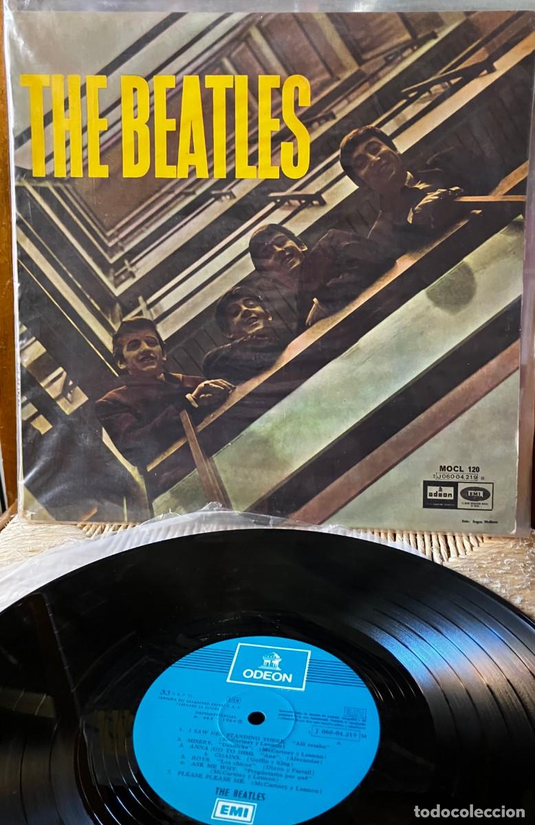 Discos de vinilo: THE BEATLES - PLEASE PLEASE ME, LP reedic Spain 1974