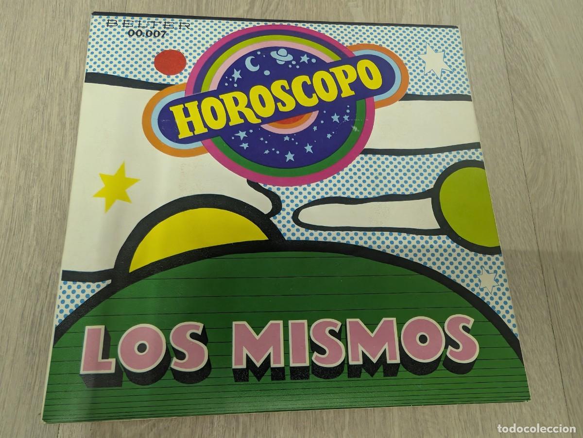 Discos de vinilo: LOS MISMOS - HOROSCOPO + LO HICE POR MARIA .. SINGLE PORTADADA ABIERTA - EDICION NUMERADA - 1972
