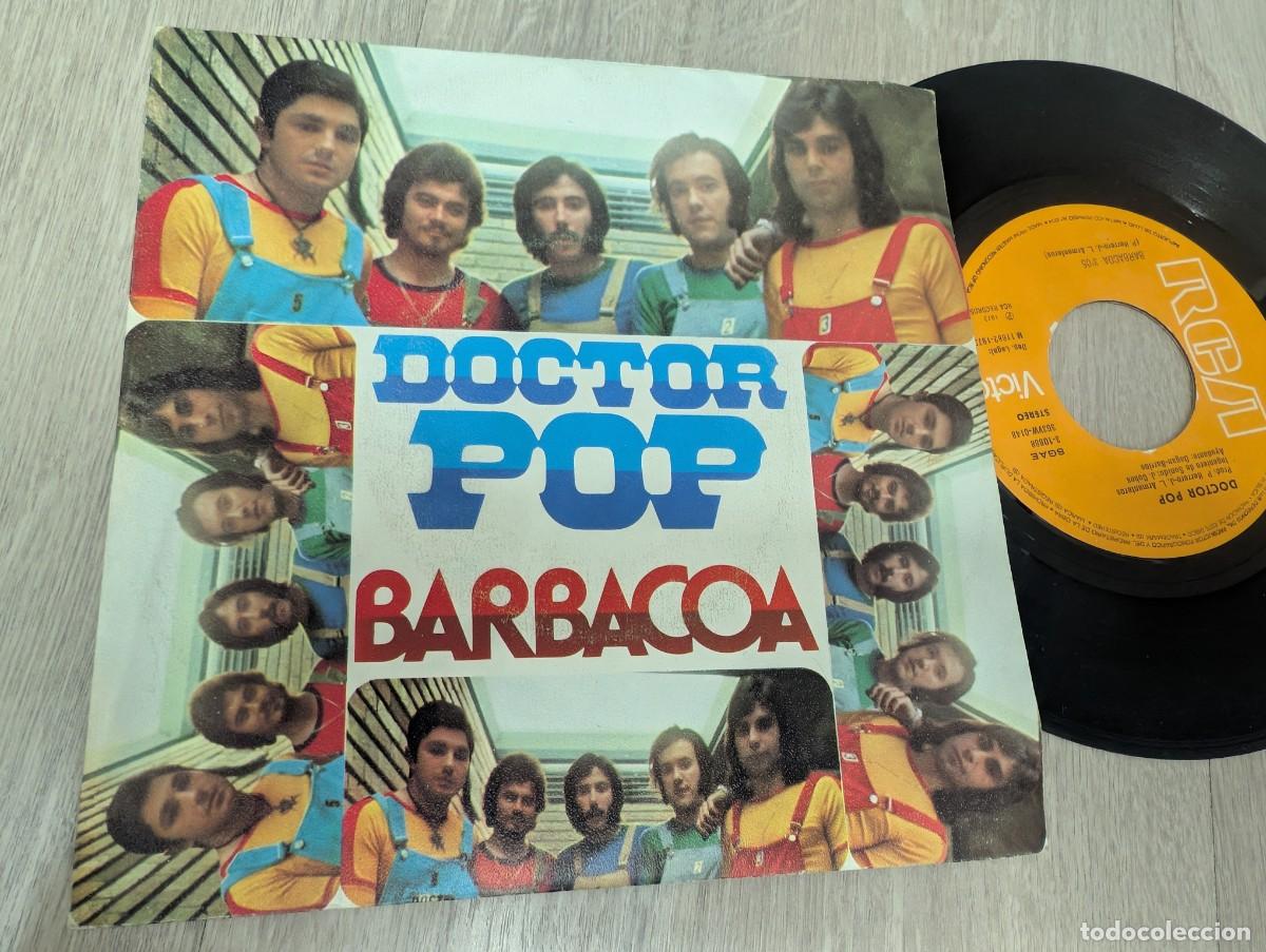 Discos de vinilo: DOCTOR POP - BARBACOA + DANZA DE MACGREGOR ..SINGLE DE RCA - 1973 - BUEN ESTADO