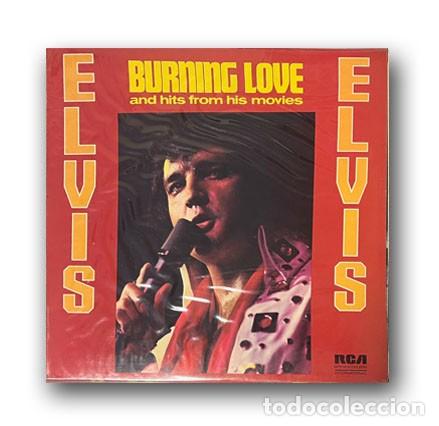 Discos de vinilo: ELVIS PRESLEY - Burning Love LP