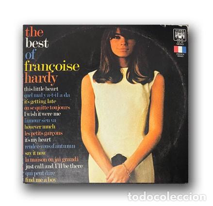Discos de vinilo: FRAN&Ccedil;OISE HARDY - The Best Of DLP