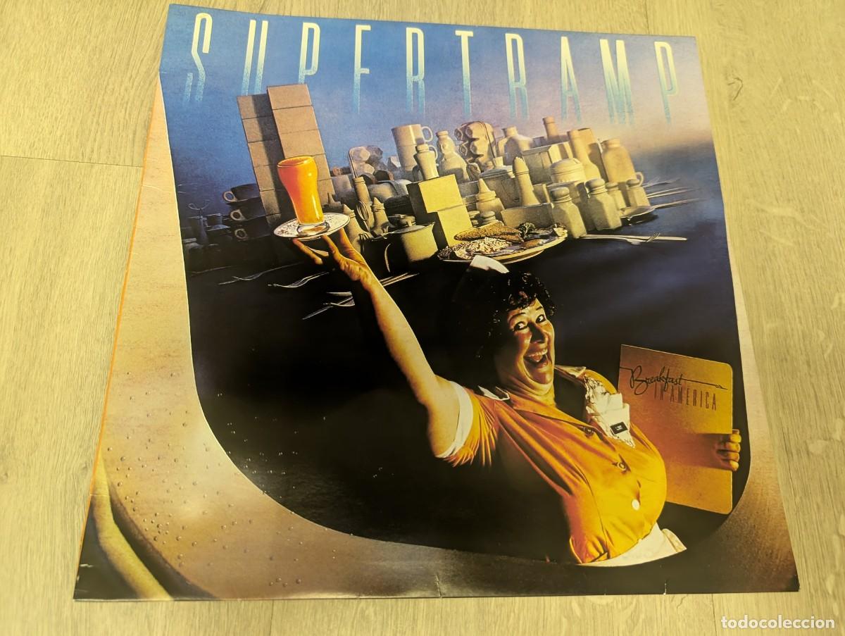 Vinyl-Schallplatten: SUPERTRAMP - BREAKFAST IN AMERICA ..LP DE AM-RECORDS DE 1979 - REEDICION - SOLO PORTADA U.S.A