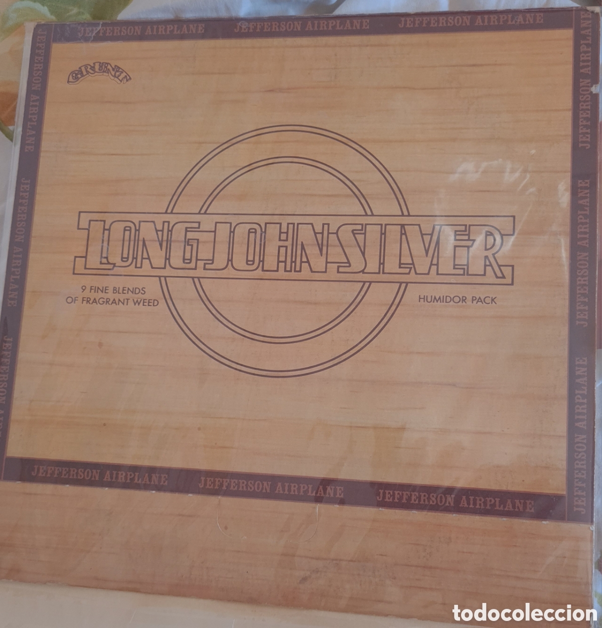 Discos de vinilo: JEFFERSON AIRPLANE * LONG JOHN SILVER