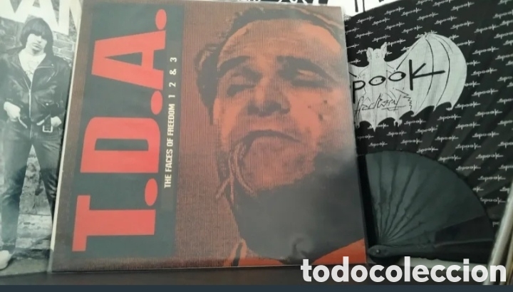 Discos de vinilo: T.D.A. The Faces Of Freedom 1 2 & 3