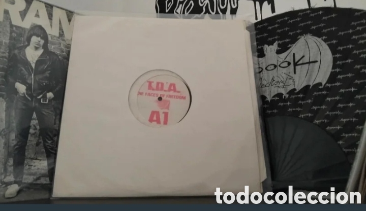 Discos de vinilo: T.D.A. - The Faces Of Freedom