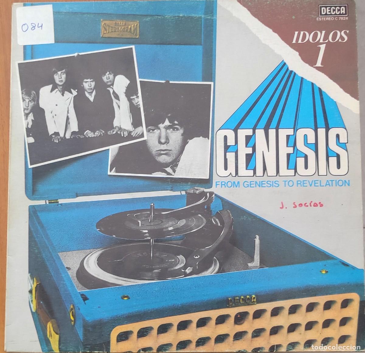 Discos de vinilo: Genesis &ndash; From Genesis to Revelation (Serie &Iacute;dolos 1, Decca &ndash; C 7824)