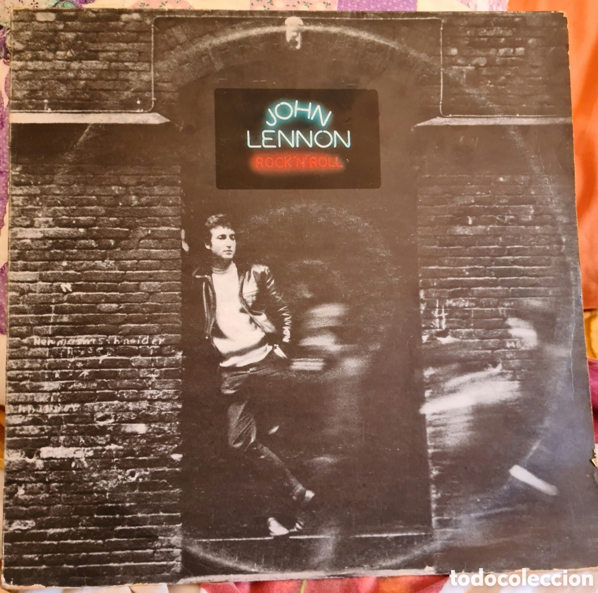 Discos de vinilo: JOHN LENNON * ROCK'N'ROLL MUSIC