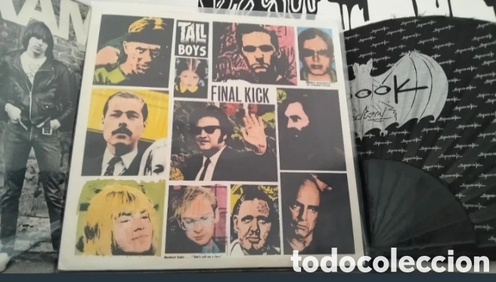 Discos de vinilo: Tall Boys &ndash; Final Kick