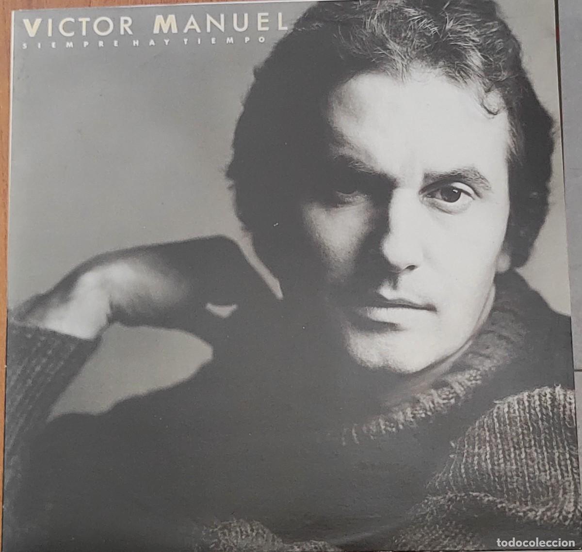 Discos de vinilo: V&iacute;ctor Manuel / Ana Bel&eacute;n &ndash; Siempre hay tiempo / Para la ternura (LP doble, 1986, CBS &ndash; S 88679)
