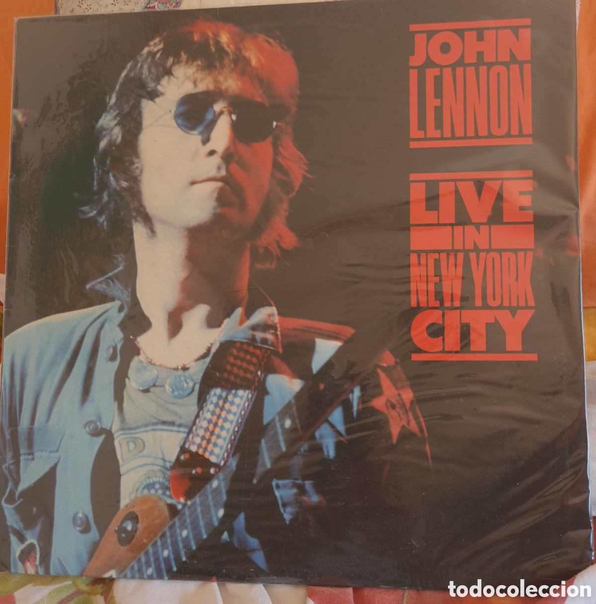 Discos de vinilo: JOHN LENNON * LIVE IN NEW YORK CITY