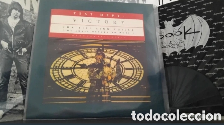 Discos de vinilo: Test Dept. - Victory