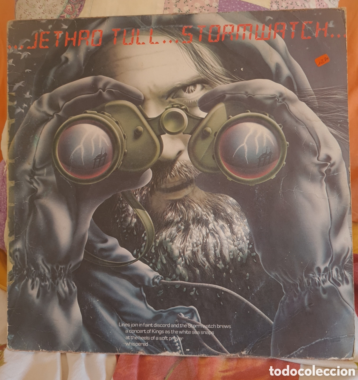 Discos de vinilo: JETHRO TULL * STORMWATCH