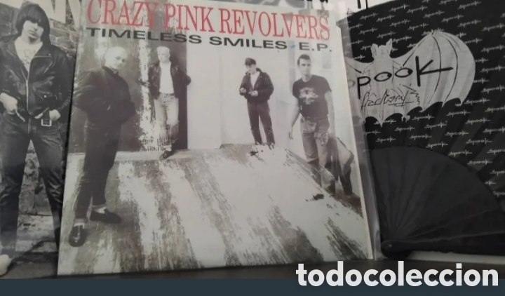 Discos de vinilo: Crazy Pink Revolvers - Timeless Smiles